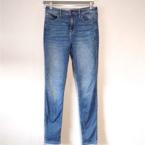 Hollister High Rise Super Skinny Jeans